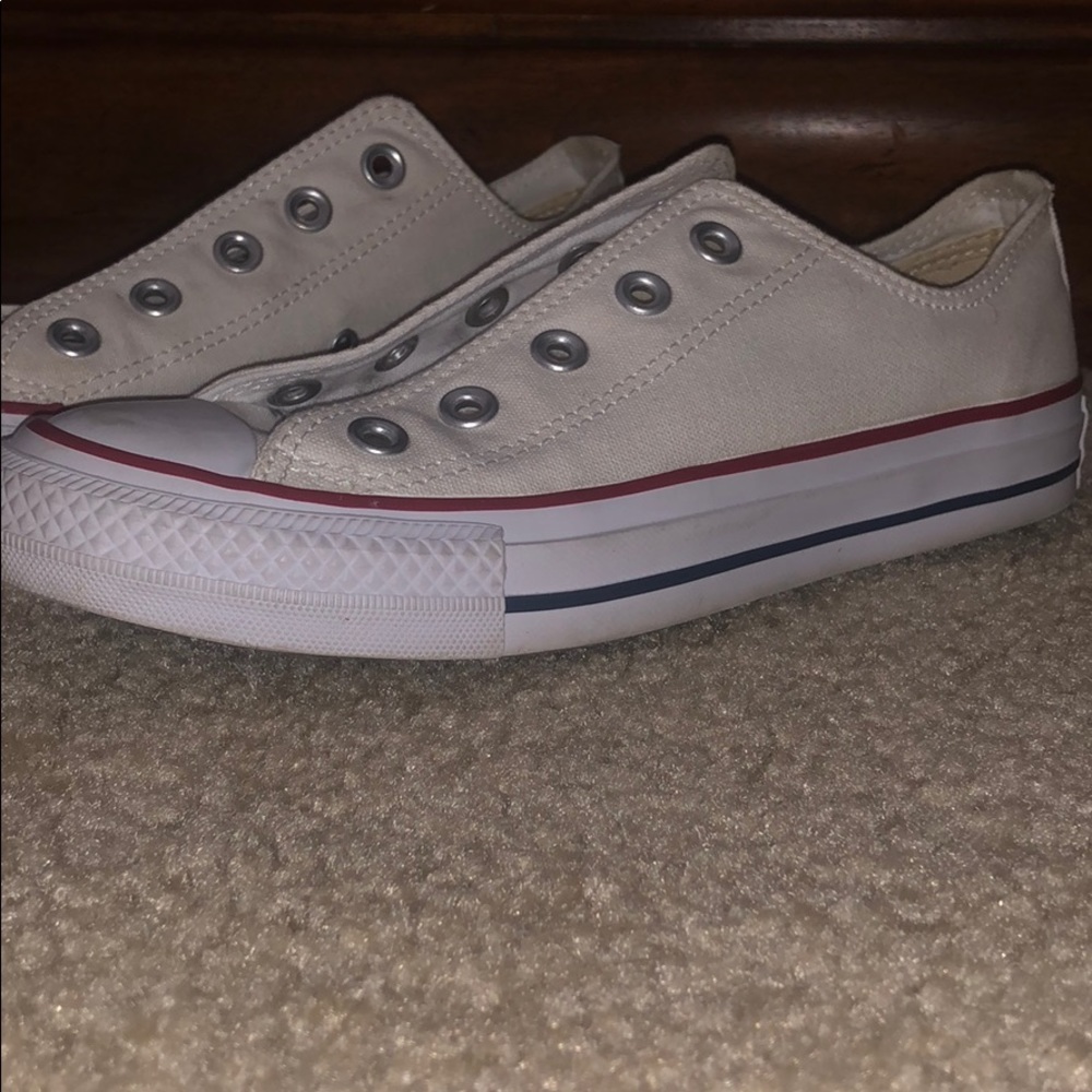 Converse❤️🤍💙
